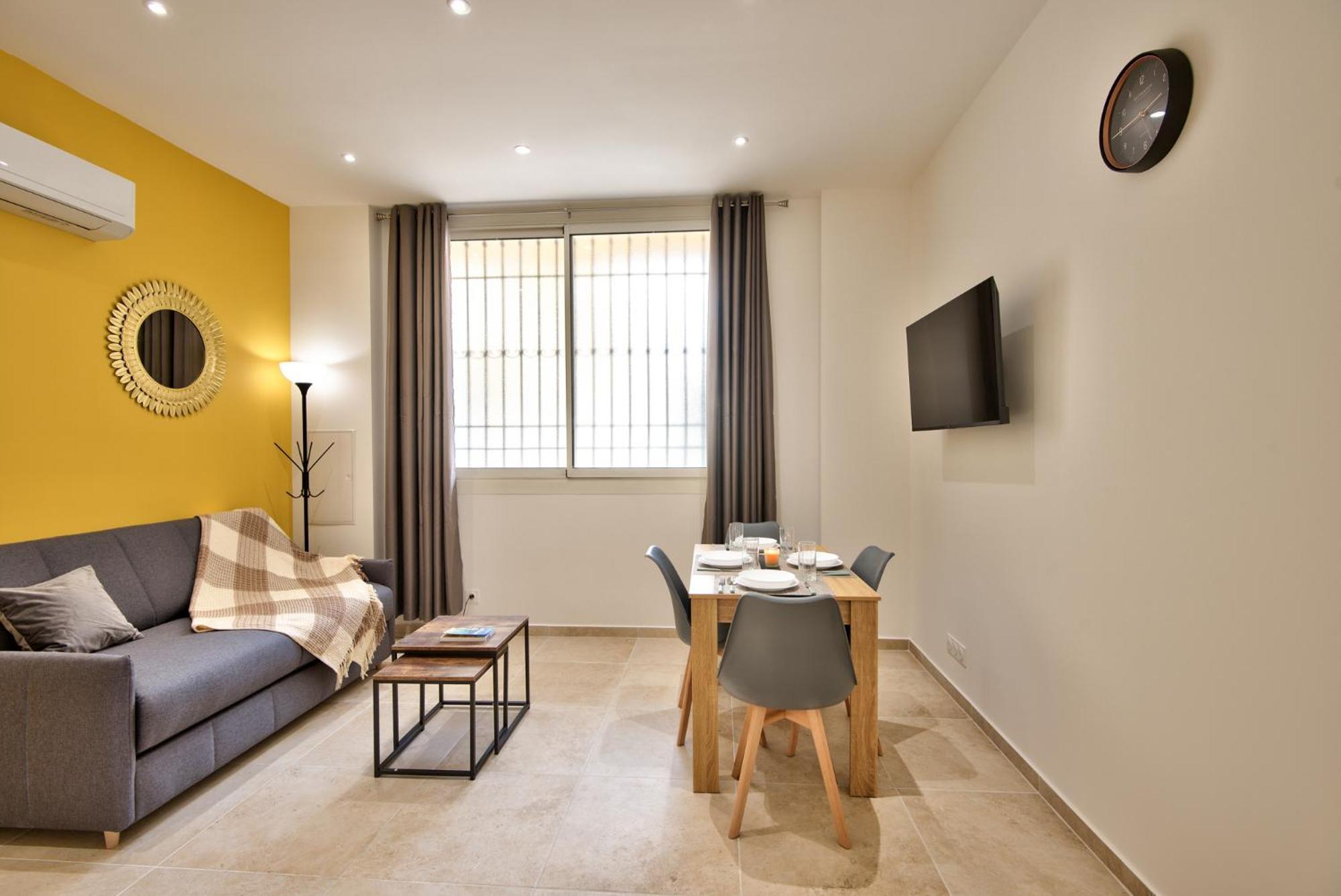 Cosy Apparts Hypercentre De Nice Buitenkant foto