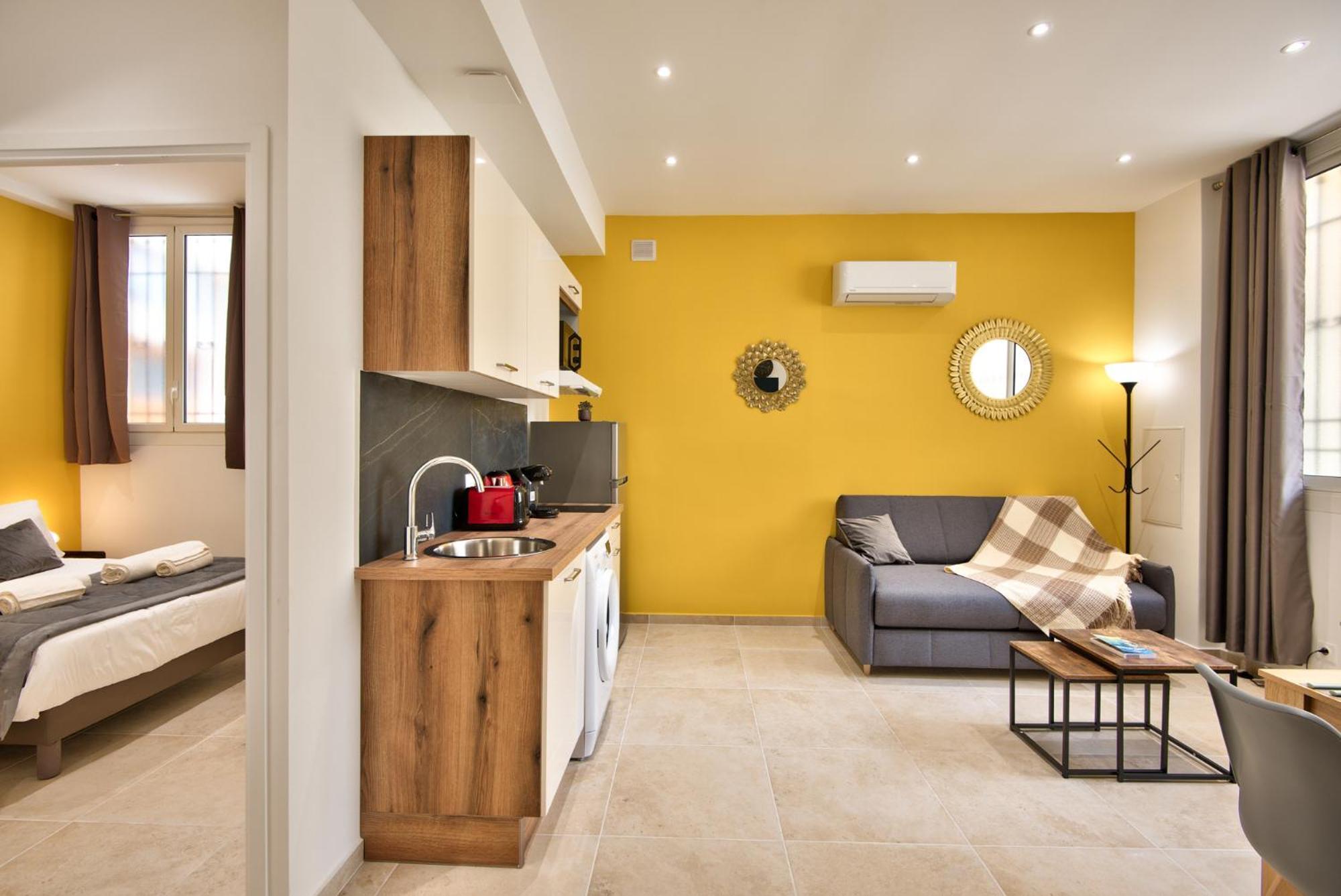 Cosy Apparts Hypercentre De Nice Buitenkant foto